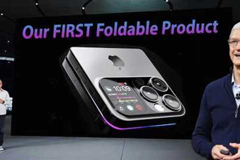 Apple’s Foldable Future: iPhone, iPad, & MacBook LEAKED!