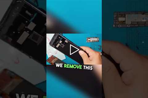 Don't DIY Asus ROG Phone 5 Display Replacement [ASUS ROG PHONE 5] | Sydney CBD Repair Centre