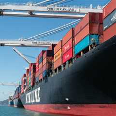 Five California ports sign data-sharing deal to improve supply chain visibility