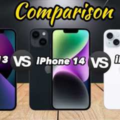 IPHONE 13 VS IPHONE 14 VS IPHONE 15 | COMPARISON