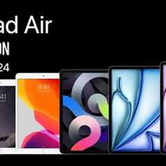 Evolution of the iPad Air