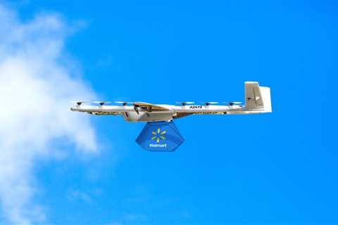 Sky’s the Limit: Walmart’s Ambitious Drone Expansion with Wing and Zipline Set to Transform..