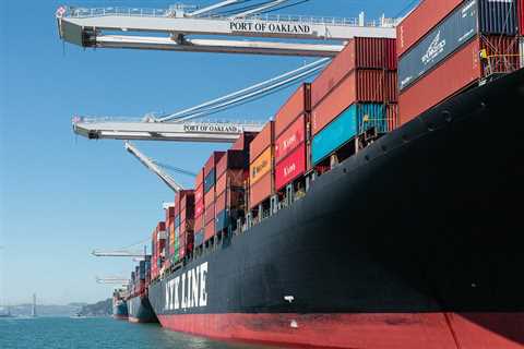 Five California ports sign data-sharing deal to improve supply chain visibility