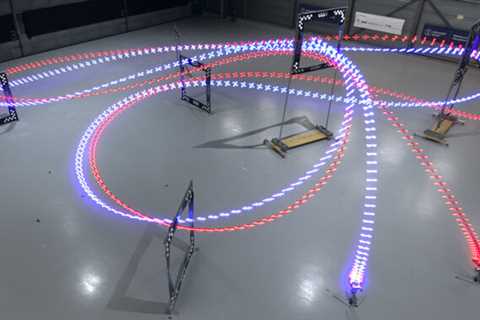 University of Zürich and Intel researchers reveal Swift, an autonomous drone trained via deep..