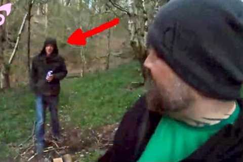 Terrifying Camping Encounters Caught on Camera