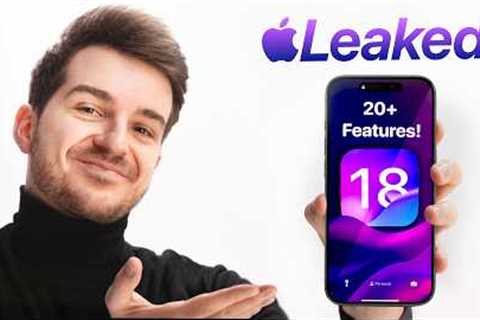 iOS 18 - 23 LEAKED Features!