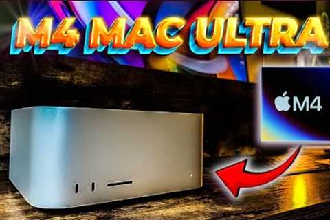 M4 Ultra Mac Leaks 2024 - Launched in WWDC Event 🔥🔥