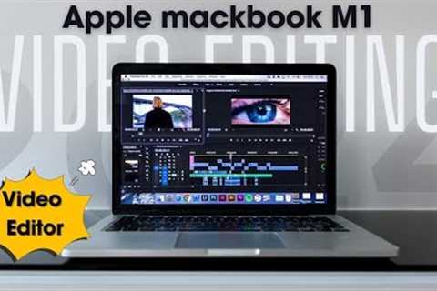 Best M1 Laptops for Video Editing 2024  🤯 #mackbook #ai