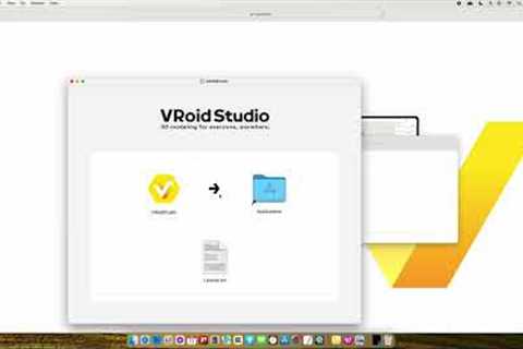 How to Download Vroid Studio on Mac MacBook Air / iMac Apple Computer