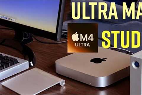M4 Ultra Mac Studio Leaks 2024 - Launched in WWDC Apple Event!