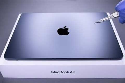 MacBook Air M3 13 Unboxing and Gaming Tast . ASMR