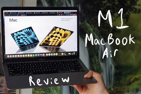 MacBook Air M1 Long Term Review: All You Need For A Mac