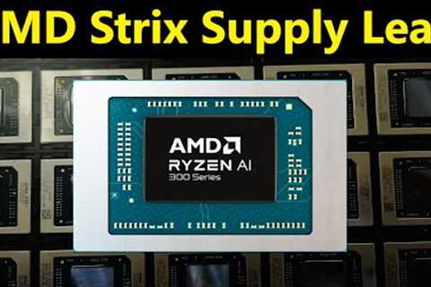 Zen 5 Strix Supply Leak: AMD''s shipping TONS of AI 9 Laptops!