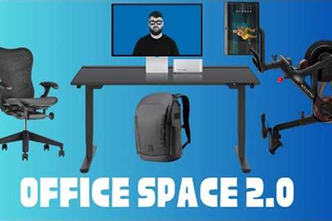 Office Space Featuring The Apple Mac Studio, Studio Display, Magnus Pro XL & Herman Miller Mira ..