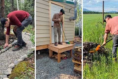 Getting Stuff Done on the Alaska Homestead