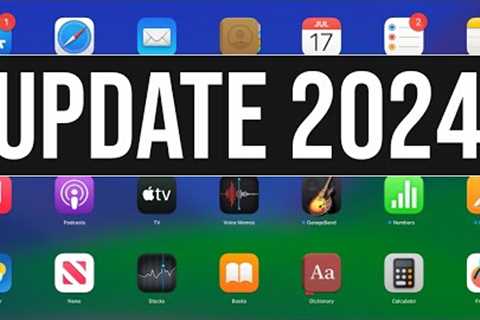 How to Update Apps on Mac 2024 | MacBook, iMac, Mac mini, Mac Pro, Mac Studio