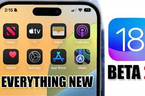 iOS 18 BETA 2 - Things You Missed and Changes