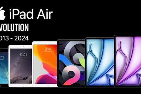 Evolution of the iPad Air