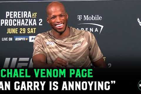 Michael ‘Venom’ Page on Ian Garry: “People love Conor McGregor; They hate you