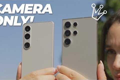 Xperia 1 VI vs Galaxy S24 Ultra! ULTIMATE Camera Comparison!