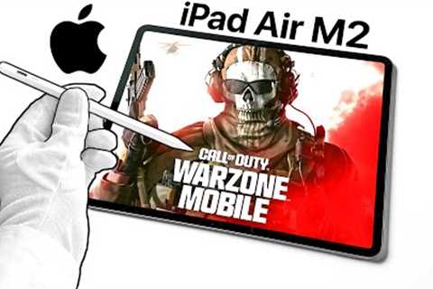 New 2024 iPad Airs Unboxing + Gaming Experience (Resident Evil 4, Warzone Mobile, PUBG)