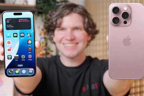 iPhone 16 vs iPhone 16 Pro - COMPLETE LOOK!