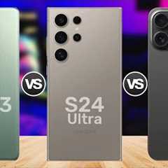 OnePlus ACE 3 Pro vs Galaxy S24 Ultra vs iPhone 15 Pro Max || Price ⚡ Full Comparison 🔥 Review 🔥