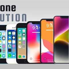 Evolution of iphone