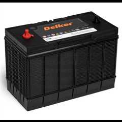 Inverter Batteries » Cooper Power