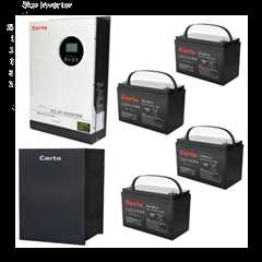 3kW Certo Battery backup Inverter with 4 x Lithium Batteries » Cooper Power