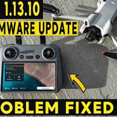 NEW DJI FLY 1.13.10 - DJI Mini 4 Pro | IS THE PROBLEM FIXED?!