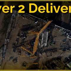 Major Progress and Deliveries for Tower 2! | Starbase Flyover Update Episode 51