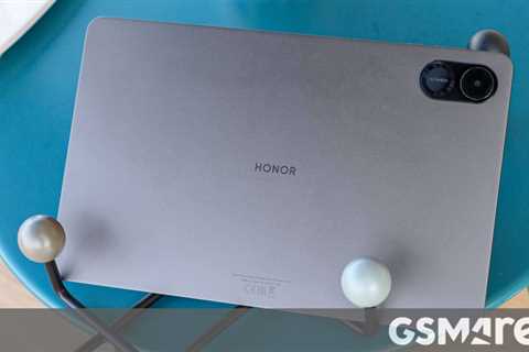 Honor Pad X9 in for review