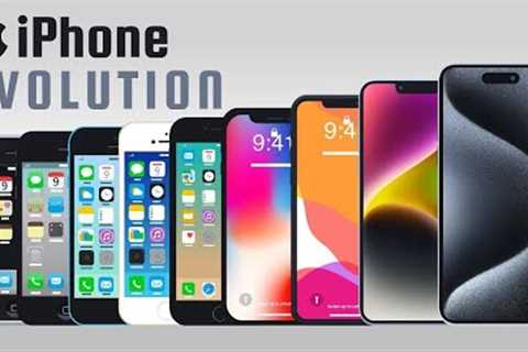 Evolution of iphone