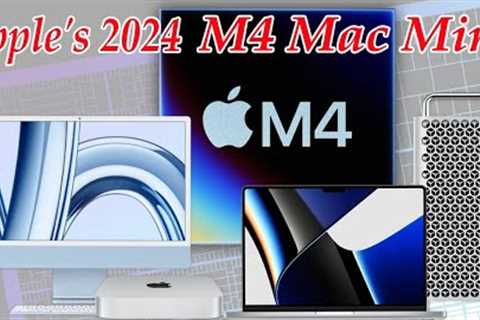 Apple''s 2024 M4 Mac Mini -  WWDC Events Leaked 💔💔