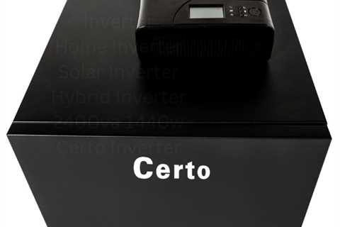 2400VA 1440W Certo Inverter for home » Cooper Power