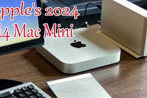 Apple''s 2024 M4 Mac Mini  - WWDC Best EVENT 💔💔