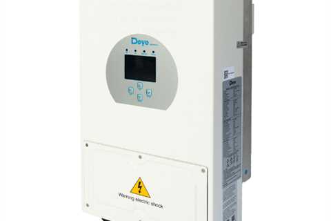 5kW Deye Hybrid Solar Inverter with 2 x 5.12kwh Lithium Batteries » Cooper Power