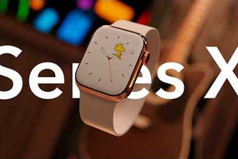 Apple Watch Series X Revealed?! Rumor Roundup!