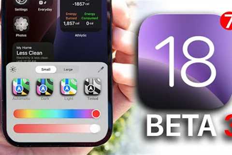 iOS 18 Beta 3 - Apple Finally Fix This Mess