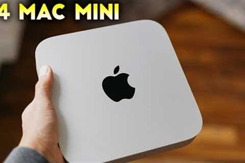 M4 Mac Mini 2024 Release Date and Price - Leaks!