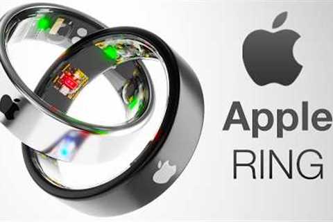 Apple Ring INCREDIBLE FEATURES - FORGET Samsung Galaxy Ring!