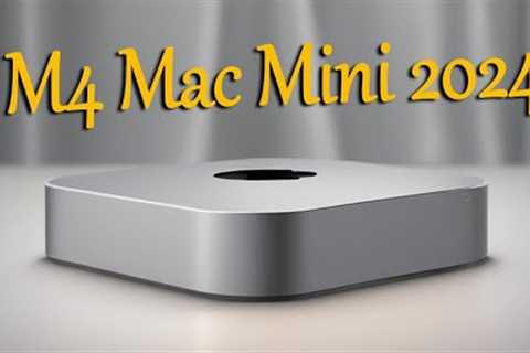 M4 Mac Mini - Release Date and Price - Leaks!