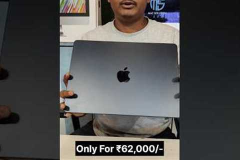 MacBook Air M2 8/256GB For ₹62,000 Only #apple #appleproduct