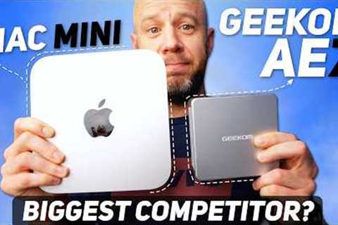 Is this the Mac mini’s BIGGEST Windows competitor?! GEEKOM AE7 mini PC!