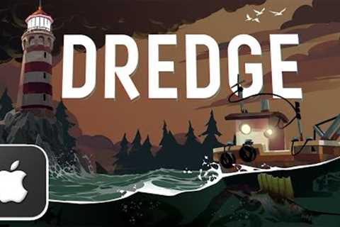 DREDGE on Mac! (CrossOver 24) (M1 Pro)