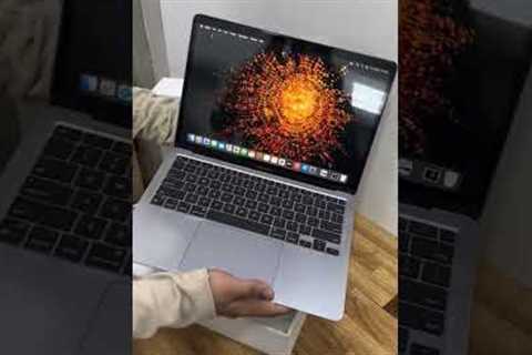 M1 chip Used Macbook air cheapest in india!😍😍💥💥 #shorts