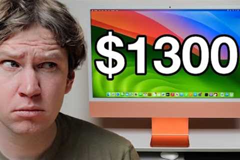 M3 iMac TOO GOOD TO BE TRUE!?