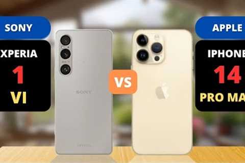 Sony Xperia 1 VI vs Iphone 14 Pro Max | PHONE COMPARISON