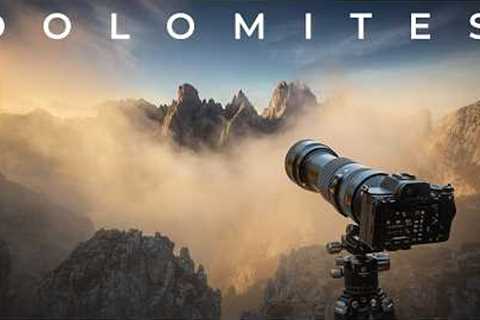 Capturing EPIC Moments in the Dolomites | Landscape Photography Tips & Techniques